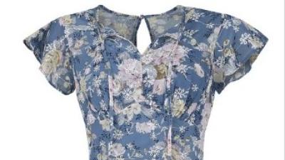 Stredne dlhé šaty - Zľavy